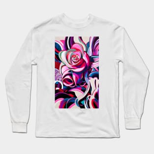 Roses in Light Long Sleeve T-Shirt